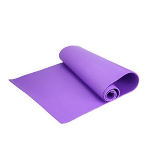 6mm Thick Non-Slip Yoga Mat Exercise Fitness Lose Weight 68x24x0.24inch 