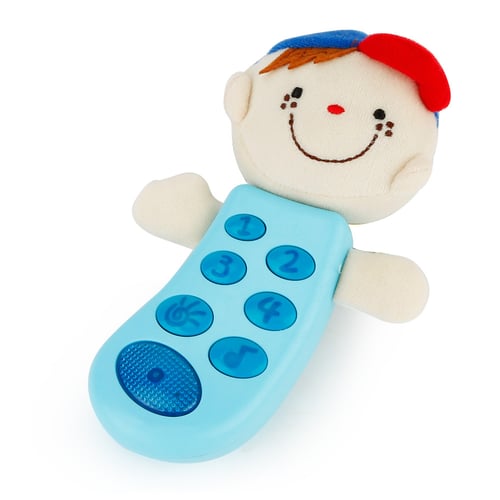 Kids Toy Gift  Educational Developmental Baby Cartoon Music Phone Toys 
