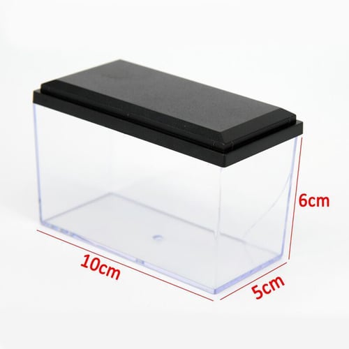 Transparent Dust Proof Acrylic Display Box Suitable For 1/64 Model Car Toys 