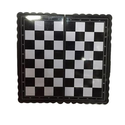 Magnetic Travel Chess Set Folding Board Parent-Child Educational Toy Family NEW 