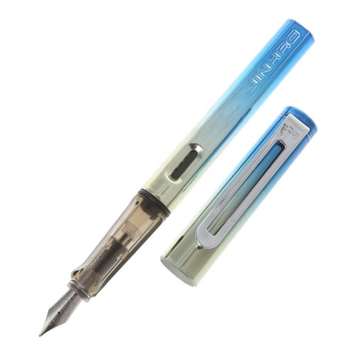 Jinhao 599-A Luxury Men Fountain Pen Business Student 0.5mm Medium Fine Nib 