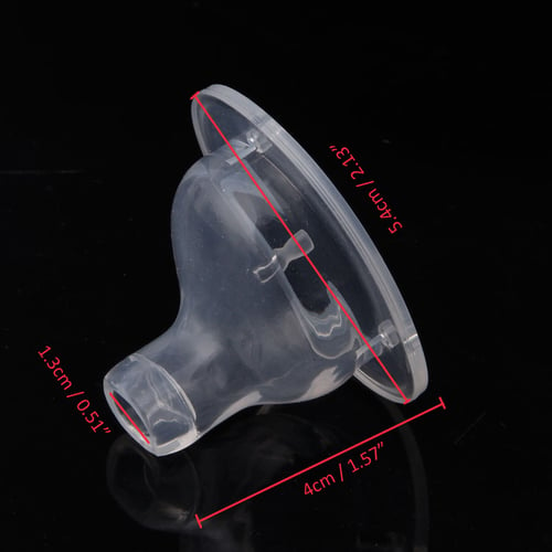 1PC Silicone Duckbill Pacifier Wide Caliber Nipple Safety Baby Feeding Tools 