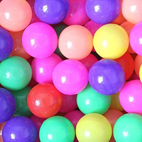 50/100/200Pcs Colorful Swimming Pool Ocean Wave Balls Children Bathing Kids Toy 
