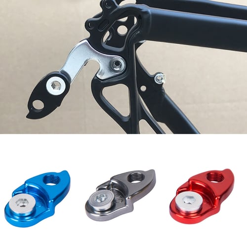 Bike Rear Derailleur Converter 10/11 Bicycle Speed Cycling Tail Hook Lengthener 