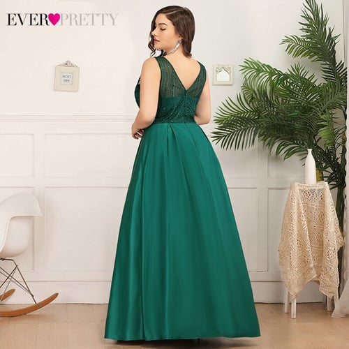 Plus Size Christamas Prom Dresses Ever Pretty EP00839 V-Neck Sequined  Ruched Elegant Holiday Party Dress For Girls Gala Jurken - buy Plus Size  Christamas Prom Dresses Ever Pretty EP00839 V-Neck Sequined Ruched