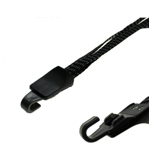 Durable Bike Bicycle Hook Tie Elastic Band Cord Luggage Bungee Strap Rope Bundle 