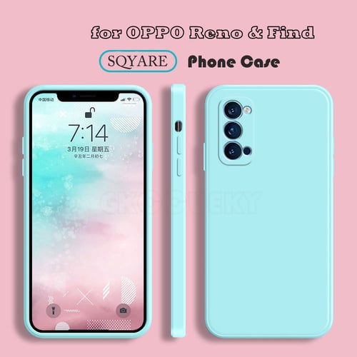 Oppo Reno 5 Lite Square Cases  Mobile Covers Oppo Reno 6 5g