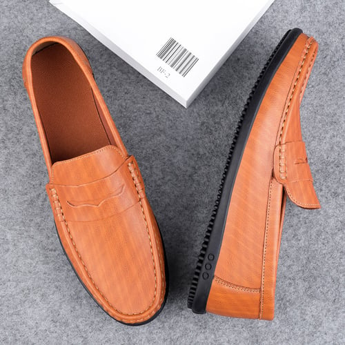 Leather Shoes For Men 2022 New Men's Driving Shoes Soft Bottom Slip On Tods  Casual Shoes Fashion Korean Style Trends Leather Shoes - buy Leather Shoes  For Men 2022 New Men's Driving