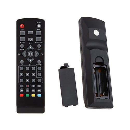 Télécommande Support Interface 3D et Fonction de synchronisation 100-240 V Amonida Box TV Mini HD DVB-T2 K2 WiFi Terrestre Récepteur TV Numérique 
