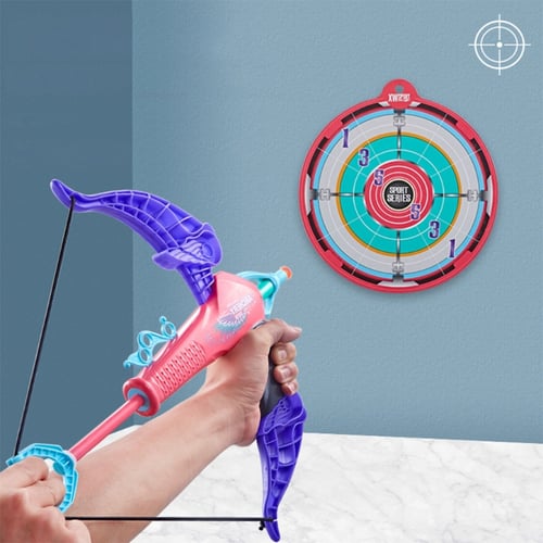 Archery Bow Soft Archery Bow Toy Set For Outdoor Shooting Games 