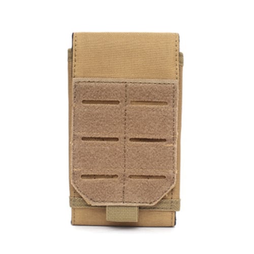 600D EDC Molle Pouch Outdoor Mobile Phone Waist Bag Vest Pack Cellphone Holder 