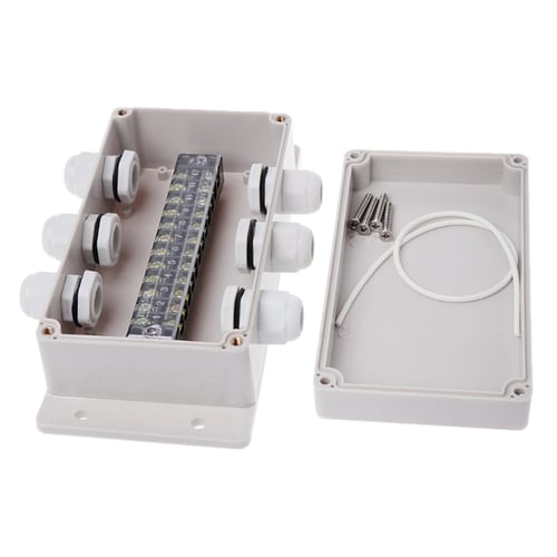 15A CONNECTION UNIT 10 WAY Electrical Junction Boxes 
