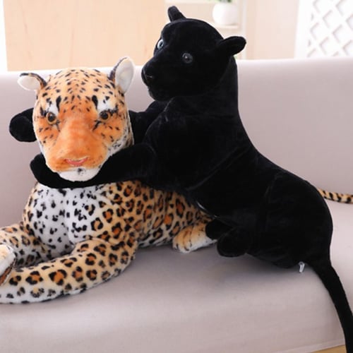 Giant Black Leopard Panther Plush Toys Soft Stuffed Animal Pillow Kids  Gifts - buy Giant Black Leopard Panther Plush Toys Soft Stuffed Animal  Pillow Kids Gifts: prices, reviews | Zoodmall