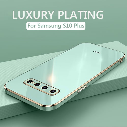 Luxury Square Plated Case