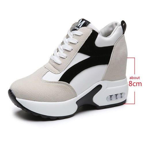 Platform Sneakers Shoes Red Black Casual Shoes Women Sneakers Ladies  Platform Sneakers Heels Wedge Shoes Zapatillas Mujer 2020 - buy Platform Sneakers  Shoes Red Black Casual Shoes Women Sneakers Ladies Platform Sneakers