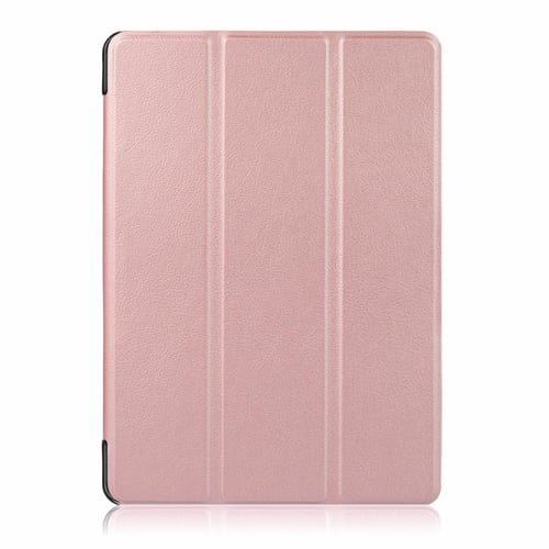 iPad Pro 10.5 Leather Folio Case Executive Multi Function Smart Stand Cover 2017 