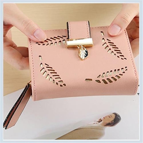 KAVIS 100% Genuine Leather Rfid Women Wallet Female Coin Purse Fashion  Portomonee Clutch Money Bag Lady Handy Long Pocket Girls