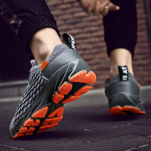 2021 New Trend Blade Running Men's Shoes Casual Women's Shoes Running Shoes  Mesh Breathable Men's Shoes Oversized 46 Sneakers - buy 2021 New Trend  Blade Running Men's Shoes Casual Women's Shoes Running