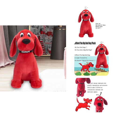 Practical Vibrant Color Clifford Stuffed Animal Vivid Exquisite Workmanship  Clifford Toy - buy Practical Vibrant Color Clifford Stuffed Animal Vivid  Exquisite Workmanship Clifford Toy: prices, reviews | Zoodmall