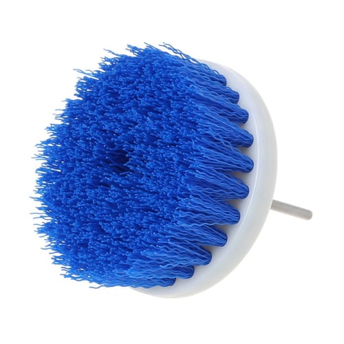 Shower Cleaning Brush,2 in 1 Scrub Brush Shower Scrubber for Cleaning,37 in  Scrubbing Brush Bathtub Scrubber for Shower Floor Bathroom Wall Glass,1  Stiff Bristle and 3 Sponge Brushes 