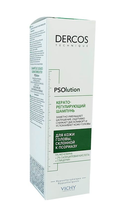 Dercos шампунь psolution. Dercos шампунь psolution
