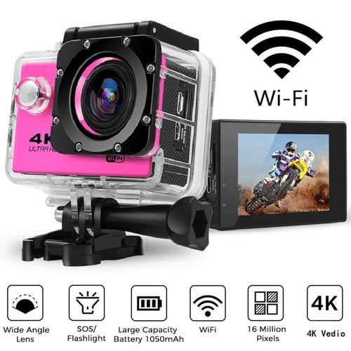 mini action camera wifi