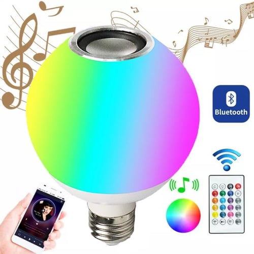 magic led lamp music