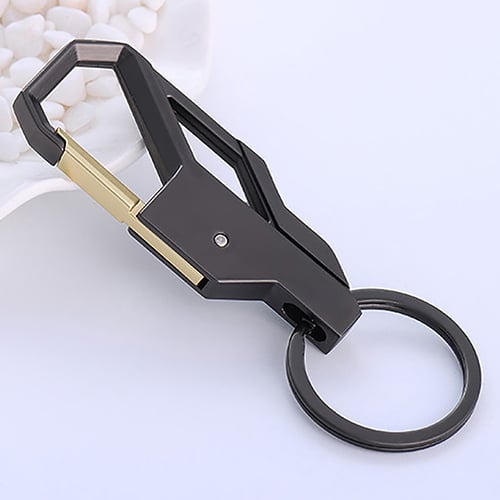 NEW Mens Creative Alloy Metal Keyfob Gift Car Keyring Keychain Key Chain Ring 