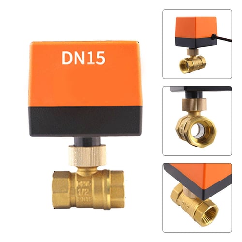 Шаровые краны для кондиционирования воздуха из латуни Моторизованный ...