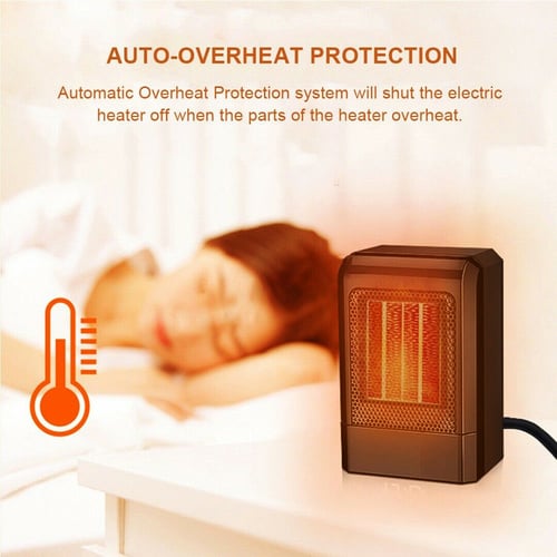 Student Desktop Heater Comfortable Mini Heater Low Noise Small Solar Heater 