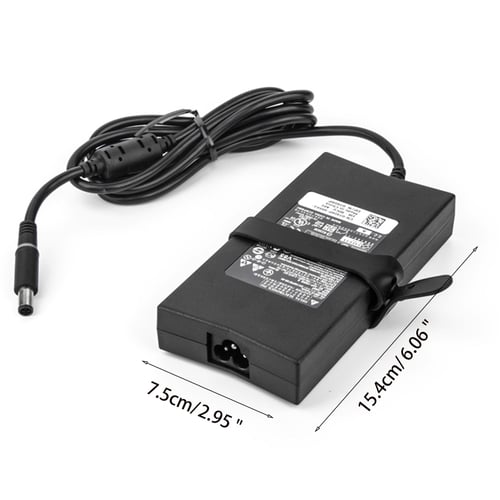 Laptop 180W 19.5V Power Adapter AC Charger+Cable f Dell Alienware M17X M15X M14X 