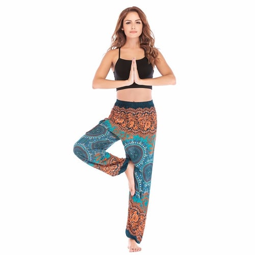 Jaycosin Pants Women Cotton Thai Harem Trousers Boho Festival Hippy Smock  High Waist Pants Full Length Stacked Sweatpants Women - buy Jaycosin Pants  Women Cotton Thai Harem Trousers Boho Festival Hippy Smock