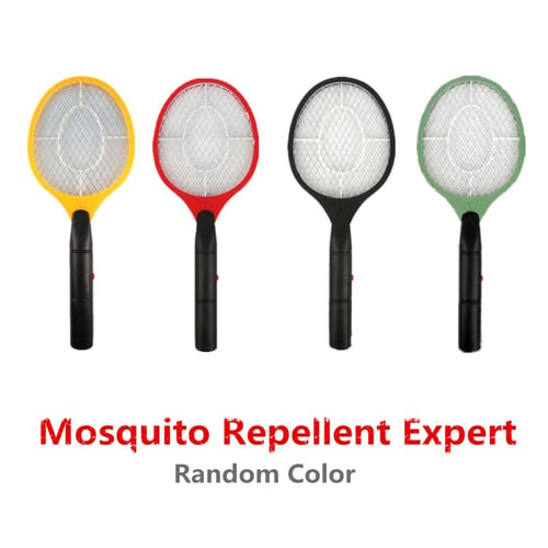 ELECTRIC FLY INSECT SWATTER SWAT BUG MOSQUITO WASP ZAPPER KILLER 