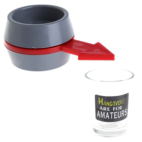 Spin Shot Drinking Game Turntable Roulette Glass Spinning Party Home Adult toy 