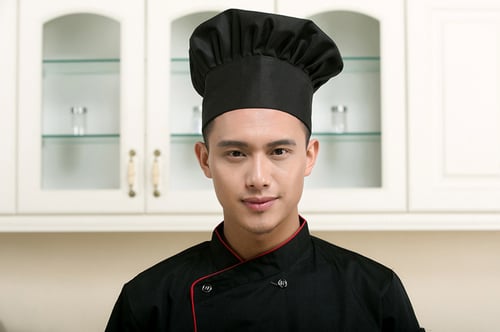 Comfortable Cook Adjustable Men Kitchen Baker Chef Elastic Cap Hat Catering New 