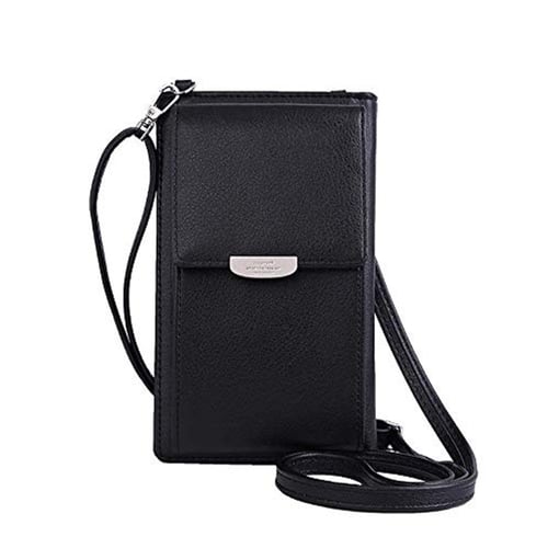 Ladies Card Holder Shoulder Bag Mini Crossbody Mobile Phone Bag