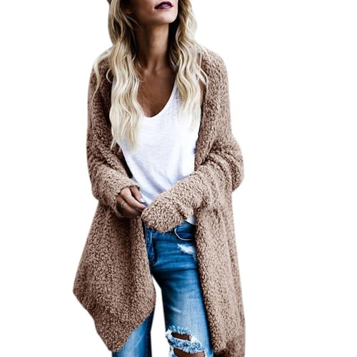 asymmetrical sweater coat