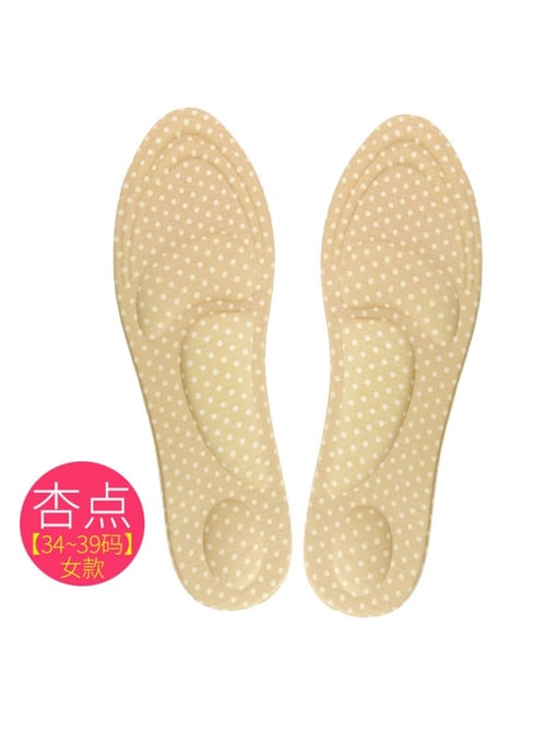 3D Sponge Soft Insole Comfort High Heel Shoe Pad Pain Relief Insert Cushion Pad 