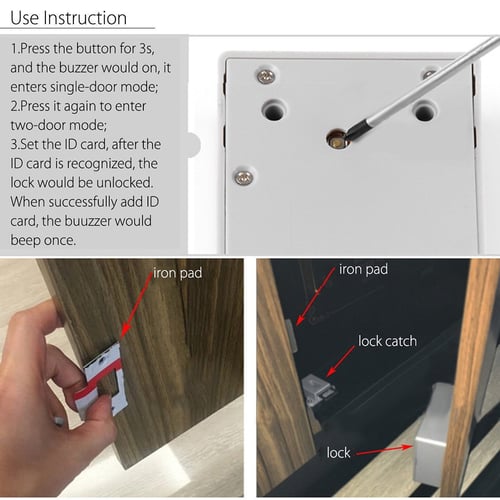 Induction Rfid Diy Safety, How To Add A Lock Dresser Drawer