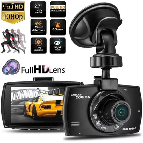 2.4 Inch Car Camera Full HD 1080P Recorder Video Registrar Night