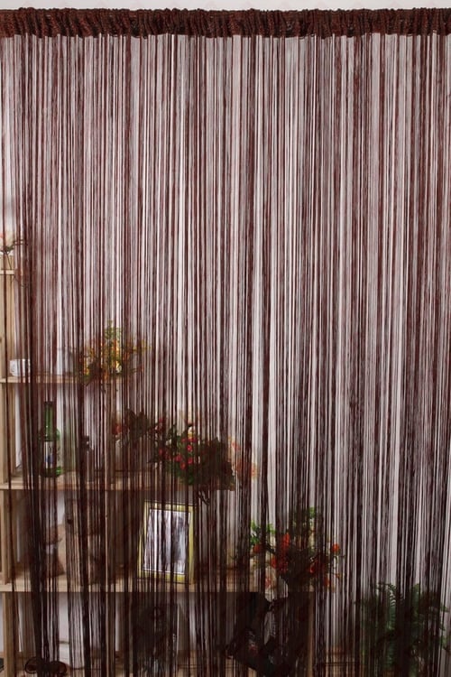 Tassel Line String Window Curtain Door Fringe Panel Room Divider Scarf Valance W 