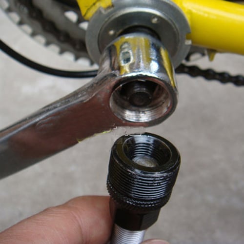 Crankset Crank Wheel Puller Removal Extractor Mountain Bike Bicycle Repair Tool 