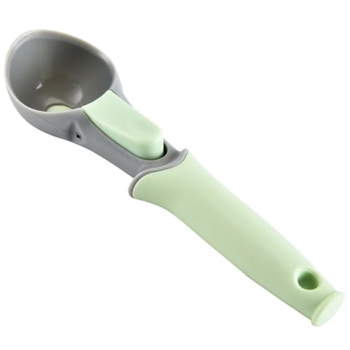 1PC Ice Cream Scoop Stainless Steel Cookie Dough Scoop Cookie Mash Muffin  Spoon Kichen Tools Spherical Mould Ice Tool