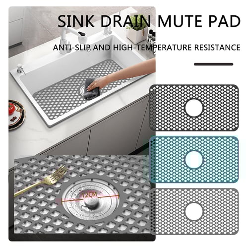 Защитные накладки Wiwilys для кухонной раковины, нескользящие коврики ...