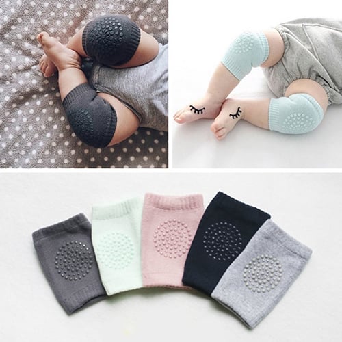 Safety Toddlers Kids Leg Warmers Crawling Cushion Elbow Protector Baby Knee Pad 