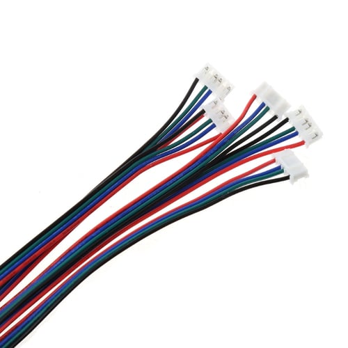 FOR 3D Printer 4~6 Pin Female-Female XH2.54 Connector Nema17 Stepper Motor Cable 