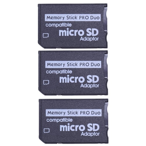 New Memory Stick Micro SD SDHC TF to MS Pro Duo Card Adapter for Sony PSP Series 