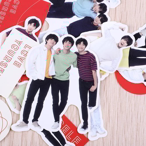 fashion bts love yourself bangtan boys members print wall sticker room decor buy fashion bts love yourself bangtan boys members print wall sticker room decor prices reviews zoodmall