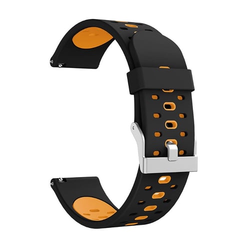 Two Tone Soft Silicone Watchband Wrist Band Strap Bracelet Replacement For Xiaomi Huami Amazfit Bip Bit Pace Lite Youth Smart Watch S2 Galaxy Watch 42mm Buy Two Tone Soft Silicone Watchband Wrist Band Strap Bracelet