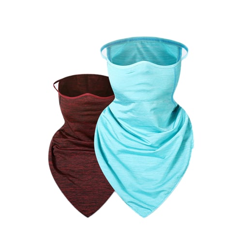 2/3 PCS Sun UV Protection Bandana Neck Gaiter Face Cover Scarf Headband Hiking 